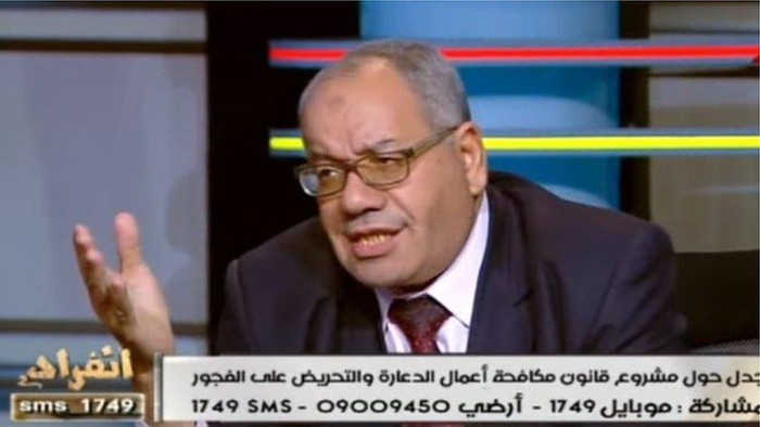 Sebut Wanita Bercelana Robek Wajib Diperkosa, Pengacara Mesir Dibui