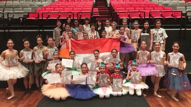 Marlupi Dance Academy Indonesia Sabet Juara di Malaysia 