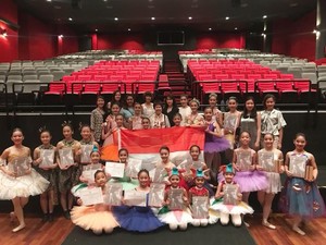 Marlupi Dance Academy Kembali Tanding di Australia dan Taiwan