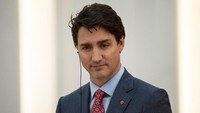 Perdana Menteri Kanada Justin Trudeau tiba di China pada Minggu (3/12/2017) waktu setempat. (Foto: Dok. REUTERS/Fred Dufour/Pool)
