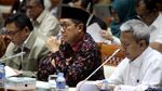 Rapat di DPR, Menag Paparkan Evaluasi Haji 2017