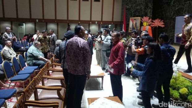 Suasana gelaran Yap Thiam Hien Award di Balai Kota