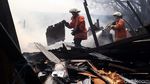 Gudang Kosmetik di Tambora Ludes Terbakar