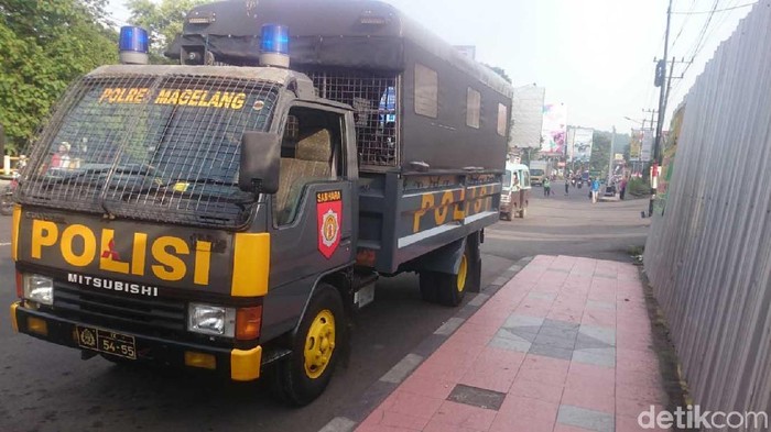 Angkutan Umum Kota Magelang Kembali Mogok