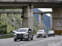Test Drive Mitsubishi Xpander ke Padang, Berapa Konsumsi BBM-nya?