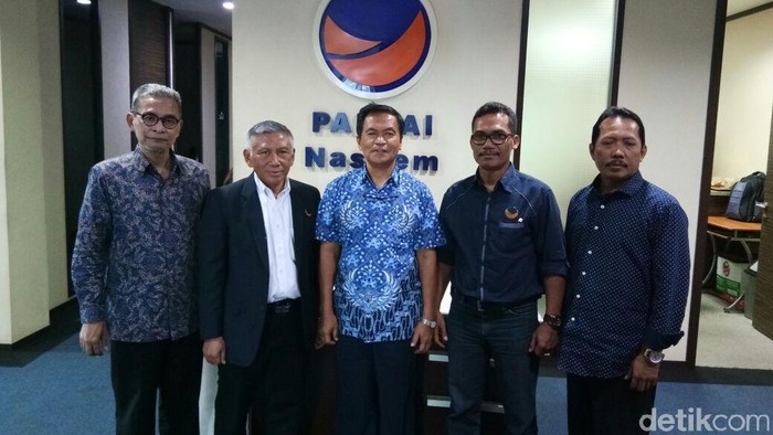 Setujui Pasangan Kuswiyanto-Basuki, Partai NasDem Minta 2 Syarat