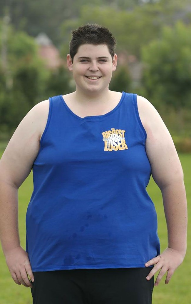Sam Rouen jadi peserta The Biggest Loser musim ke-3, reality TV yang menantang orang-orang yang kegemukan dan obesitas, untuk bersaing mengurangi berat badan dengan persentase paling tinggi. Foto: Dok. Facebook Sam Rouen