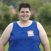 Sam Rouen jadi peserta The Biggest Loser musim ke-3, reality TV yang menantang orang-orang yang kegemukan dan obesitas, untuk bersaing mengurangi berat badan dengan persentase paling tinggi. Foto: Dok. Facebook Sam Rouen