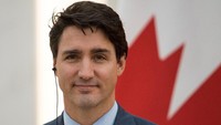 Trudeau menghadiri konferensi pers di Great Hall of the People, Beijing (Foto: Dok. REUTERS/Fred Dufour/Pool)