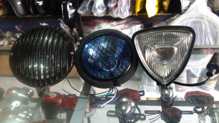 Aksesori Motor Jadul Jangan Asal Pilih