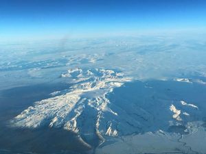 Sinyalkan Bangun dari Tidur, Ini Penampakan Gunung Api di Islandia