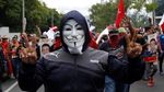 Ada Pikachu Saat Demo di Honduras
