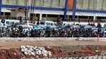 Foto: Macet di Proyek Tol Kalimalang, Jalur Neraka Menuju Jakarta