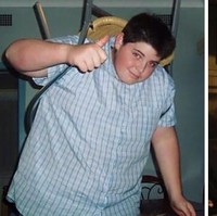 Sam Rouen mengikuti reality TV berhadiah uang tunai ratusan juta rupiah itu di usia 19 tahun, pada 2008 silam. Ia berhasil keluar jadi juara setelah turun 71 kg dari bobot awal 154 kg. Foto: Dok. Facebook Sam Rouen