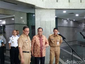 Pemprov DKI-Kemenhub Bentuk Tim Kecil Bahas Percepatan Proyek LRT