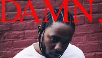 Seperti yang sudah diprediksi, Kendrick Lamar dengan album DAMN. pun masuk ke dalam nominasi tersebut. Foto: Ist