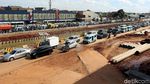 Foto: Macet di Proyek Tol Kalimalang, Jalur Neraka Menuju Jakarta