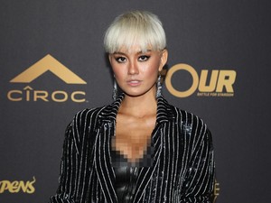 Perang Palsu! Agnez Mo Akui Berteman Baik dengan Anggun