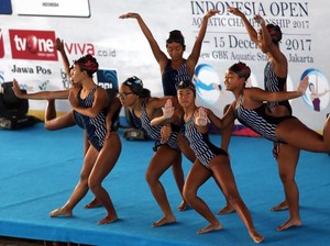 Test Event Akuatik ke Asian Games 2018, PRSI Pemanasan Layani 2.000 Atlet