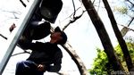 Perbaikan Lampu Lalu Lintas di Jalan Diponegoro