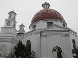 Kota Lama Semarang Terus Ditata Demi Status Warisan Budaya Dunia