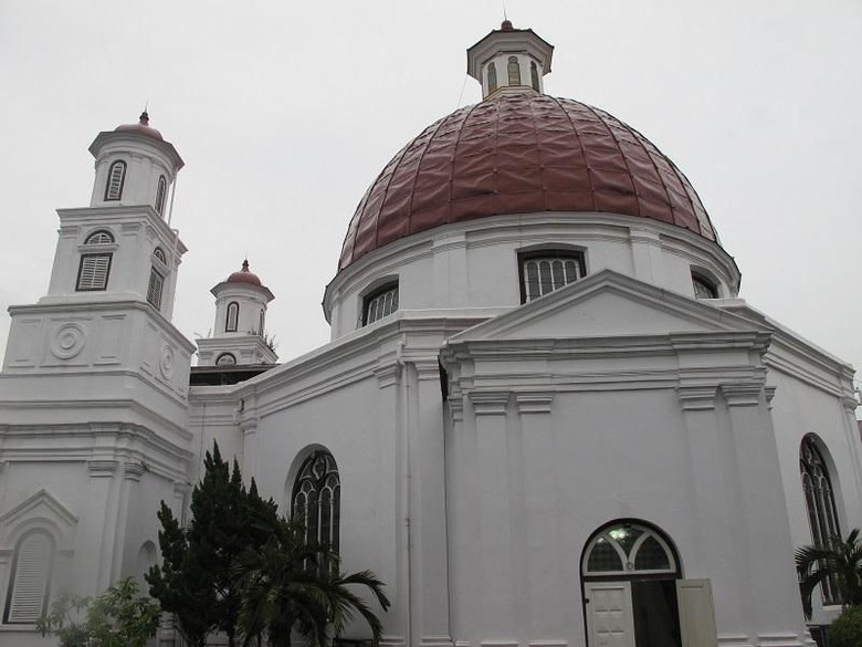 Kota Lama Semarang Terus Ditata Demi Status Warisan Budaya Dunia Kota Lama Semarang Terus Ditata Demi Status Warisan Budaya Dunia