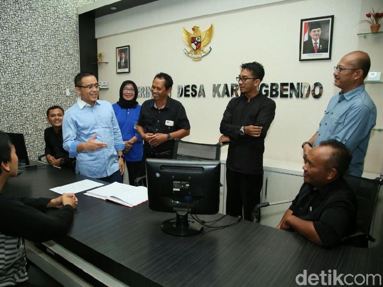 Smart Kampung Jadi Modal Jualan Azwar Anas di Pilgub Jatim Smart Kampung Jadi Modal Jualan Azwar Anas di Pilgub Jatim