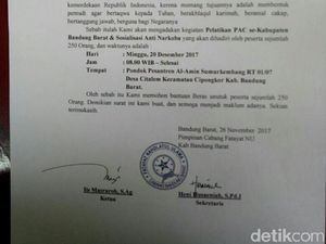 PWNU Jabar Telusuri Pembuat Surat Hoax Minta Beras ke Gereja