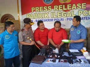 Pemilik Pabrik Pil PCC di Semarang Untung Rp 2,7 M per Bulan