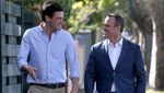 Foto: Ini Politikus Australia yang Lamar Kekasih Gay-nya di Parlemen