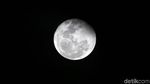 Begini Penampakan Supermoon di Langit Jakarta