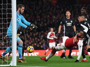 Liga Inggris Tengah Pekan Ini: Arsenal Vs Manchester United