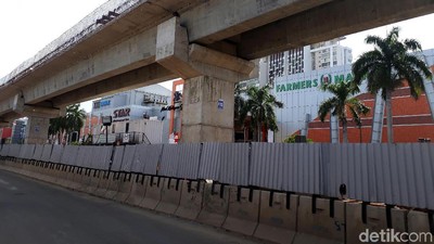 Ini Proyek LRT Jakarta yang Belum Bisa Dipakai Asian Games