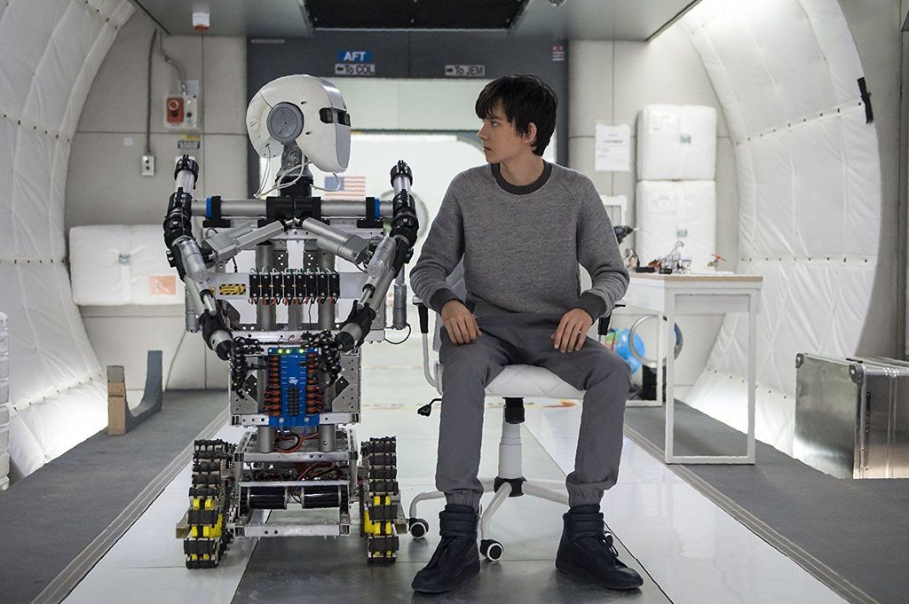 The Space in Between Us