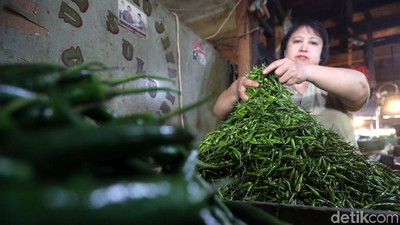 Harga Cabai Sumbang Inflasi November