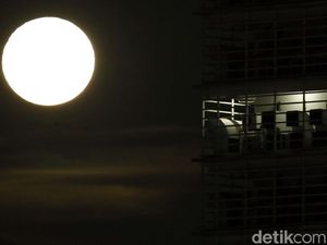 Fenomena Supermoon Bisa Dilihat di Ancol