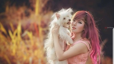 Ini Valent, Anjing Milik Elishia yang Ditinggal di Mobil 8 Jam