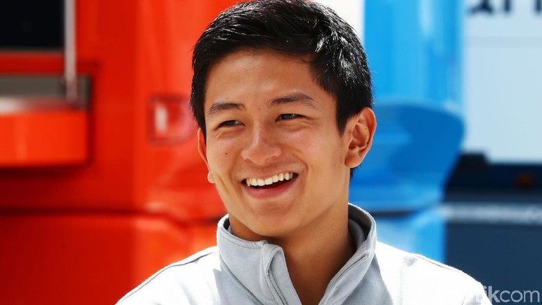 Rio Haryanto Tuntaskan Tes Singkat Super Formula Rio Haryanto Tuntaskan Tes Singkat Super Formula