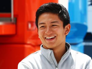 Suara Hati Rio Haryanto yang Rindu Ikutan Balap F1