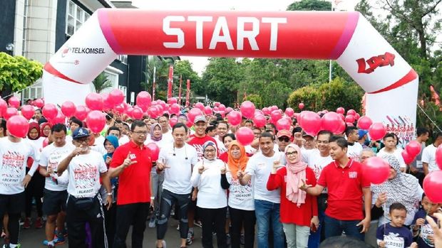 Begini Cara Telkomsel Rangkul Pasar Anak Muda di Bogor