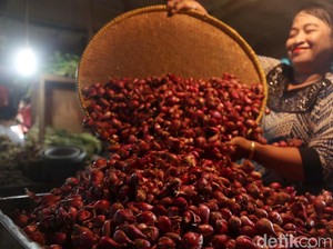Bawang Merah Sampai Rokok Kretek Sumbang Inflasi April