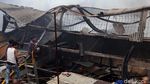 Gudang Kosmetik di Tambora Ludes Terbakar