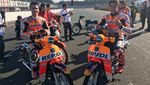 Serunya Marquez-Pedrosa Balapan Pakai Motor Bebek Hingga Mobil F3