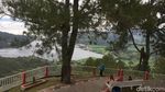 Foto: Ini Taman Cantik Berlatar Danau Toba