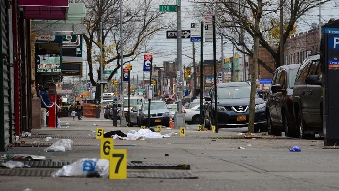 Rebutan Parkir di AS Picu Penikaman dan Penabrakan, 1 Orang Tewas