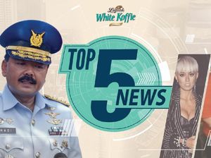Marsekal Hadi Calon Panglima TNI, Rumah Mewah Jadi Pabrik PCC