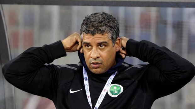 Frank Rijkaard tak kuasa menahan emosi kepada Rudi Voeller.