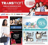 Beragam Promo Spesial Pembukaan di Transmart Pabelan Sukoharjo Solo