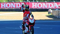 Gelar juara ARRC 2017 kelas AP250 menjadi milik Indonesia. Sebelumnya Jepang menjadi juara di 2015 dan Thailand pada 2016. Pool/AHM.