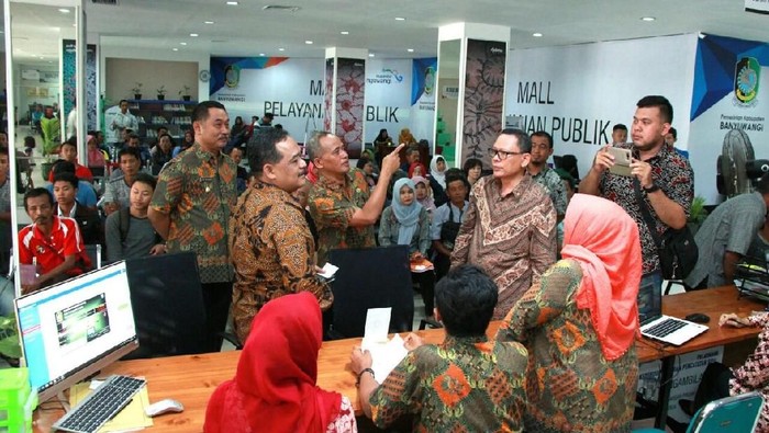DPD RI Blusukan ke Banyuwangi, Cek Layanan Publik